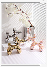 CeramiPup 21cm Grote Keramische Balloon Dog