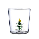 WinterGlim 3D Feestglas met Kerstboom