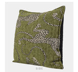 RoyalPanther Luxe Jacquard Kussenhoes