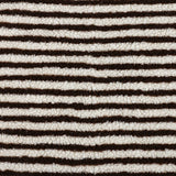 Fijn Gestreepte Jacquard Lamsvacht Stof – Sneldrogende & Ademende DIY Kinderkleding- en Accessoire Stof