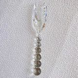 LumiFeast Lichtgewicht Transparant Glazen Dinnerware Set – Luxe Bestek