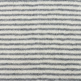 Fijn Gestreepte Jacquard Lamsvacht Stof – Sneldrogende & Ademende DIY Kinderkleding- en Accessoire Stof