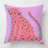 ArtZoo Abstracte Dieren Kussenhoes