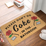 DoorLaugh Moderne Indoor Deurmat – Waterdicht, Antislip