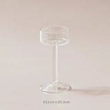 CrystalGlow Luxe Glazen Theelichthouder Set