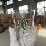 WinterGlim 3D Feestglas met Kerstboom