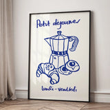 VinoCrab Moderne Voedselkunst Canvas – Abstracte Keuken- & Barwanddecoratie met Wijn en Krab