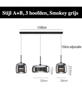 CrystalLuxe Aurora Hanglamp