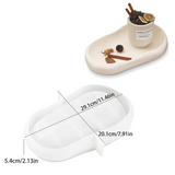 FormaStone Onregelmatige Ovale Siliconen Gietmal – Creatieve Beton