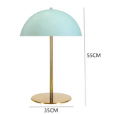 LumaBau Minimalistische Bauhaus LED Bureaulamp – Creatieve Metalen Tafellamp