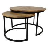2 Delige Salontafel Ronin Set