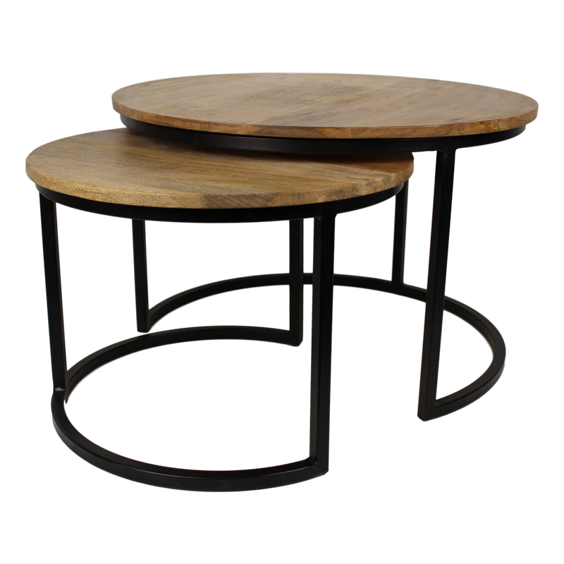2 Delige Salontafel Ronin Set