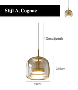 CrystalLuxe Aurora Hanglamp