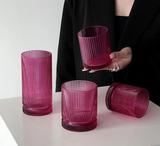 RoséRidge Geribbeld Drinkglas