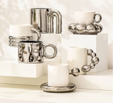 NordéaLux Scandinavische Keramische Koffiemok