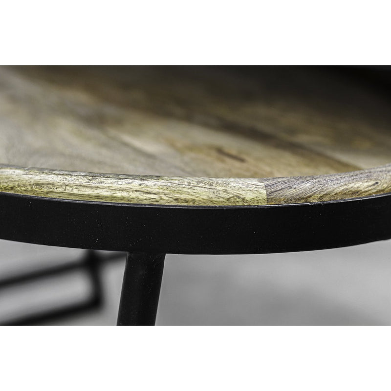 2 Delige salontafelset Paulson naturel