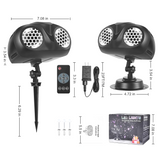 FrostLume Premium LED Sneeuwval Projector