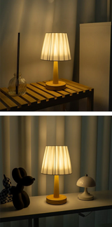 NordFold Nordic Plissé Tafellamp