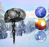 FrostLume Premium LED Sneeuwval Projector