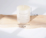 AuroraHeritage Retro Glazen Kaarshouder