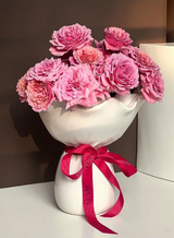 RoseBloom Keramische Rozenvaas