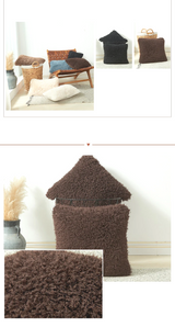 CozyVelvet Luxe Pluche Kussensloop