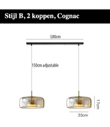 CrystalLuxe Aurora Hanglamp