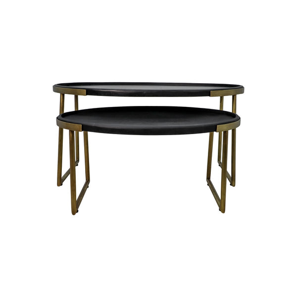 2 Delige salontafel set Paulson