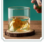 FujiGlaze 3D Berg Whiskyglas