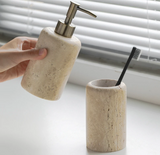 Nordic CaveStone Luxe Badkamer Accessoireset
