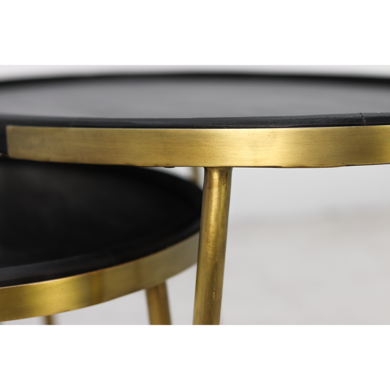 2 Delige salontafel set Paulson