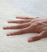 Luxe Wasbaar Letterprint Vloerkleed – Warm, Antislip