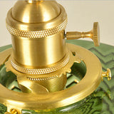 CrystalAura – Vintage Cilindervormige Glazen Hanglamp voor Tijdloze Elegantie