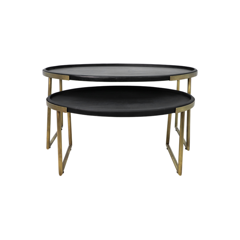 2 Delige salontafel set Paulson