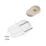 FormaStone Onregelmatige Ovale Siliconen Gietmal – Creatieve Beton