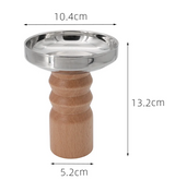 Nordic Luxe Aromatherapie Dienblad – Roestvrijstalen Decoratie Tray met Edelsteen Elementen