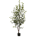 Kunstplant Eucalyptusboom in Pot