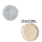 FormaStone Onregelmatige Ovale Siliconen Gietmal – Creatieve Beton