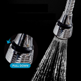 AquaFlex Steel Pro – Rvs Kraanverlenging met 360° Draaiing & Waterbesparende Technologie