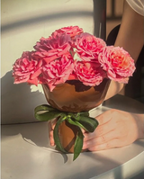 RoseBloom Keramische Rozenvaas