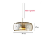 CrystalLuxe Aurora Hanglamp