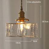 AureliaGlass Luxe Vintage Hanglamp