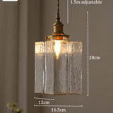 AureliaGlass Luxe Vintage Hanglamp